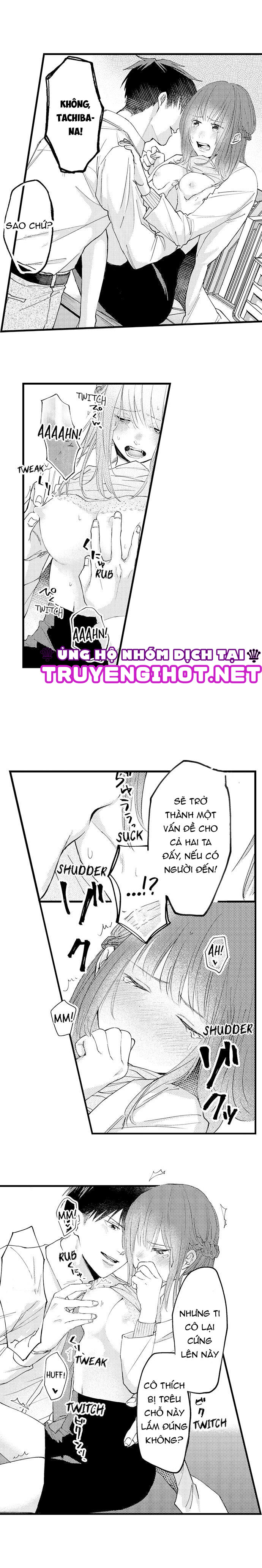 tháng 4, ngăn cách được xóa bỏ, em đã trở thành người lớn để có thể ôm cô (full) chapter 2.2 3