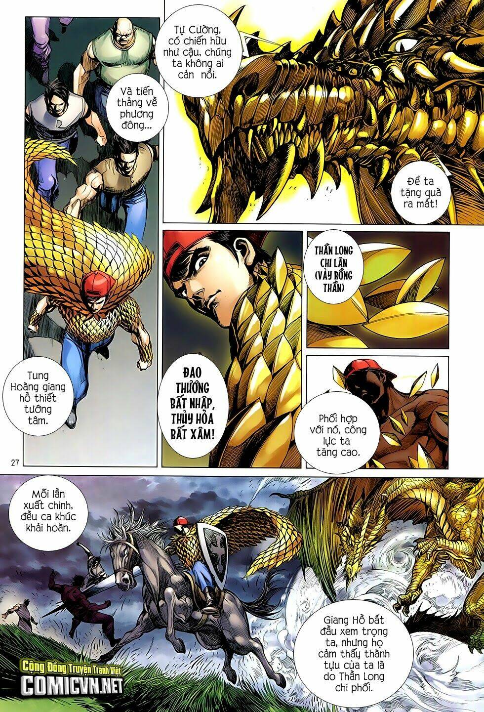 the great helmsman (tập kết hiệu) chapter 2 3