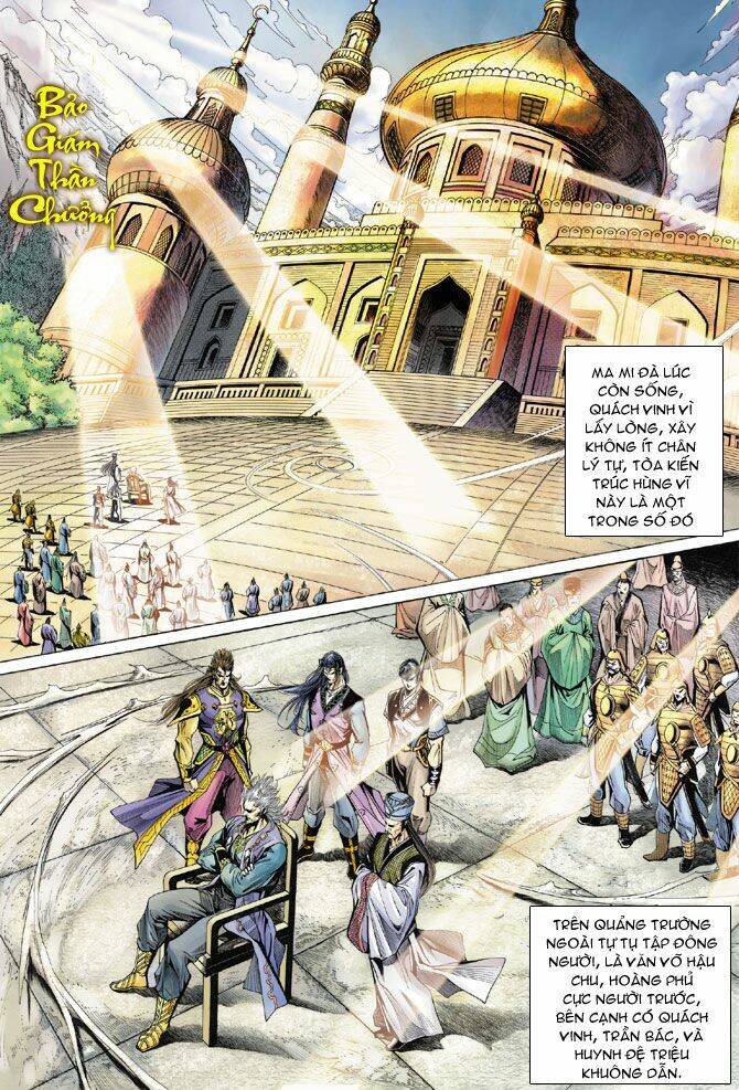 thiên tử truyền kỳ 5 - như lai thần chưởng chapter 137 28