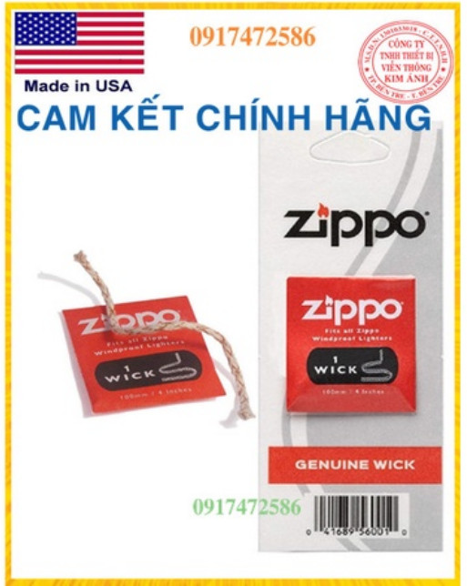 Tim (bất) Ziippo Mỹ Nhập USA