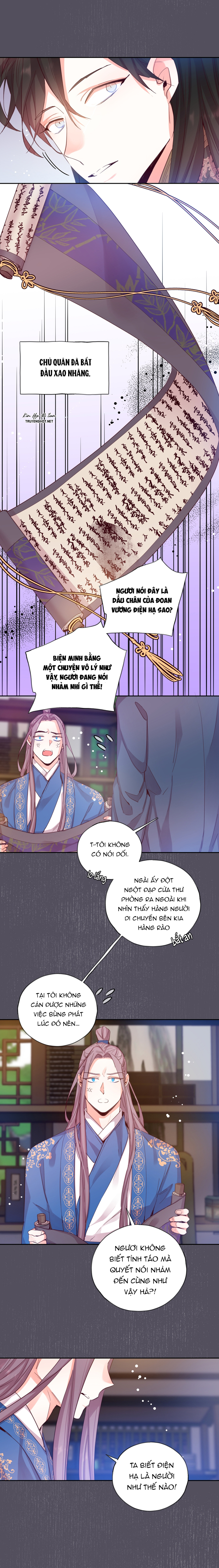 nàng tiên chốn cực lạc chapter 17 17