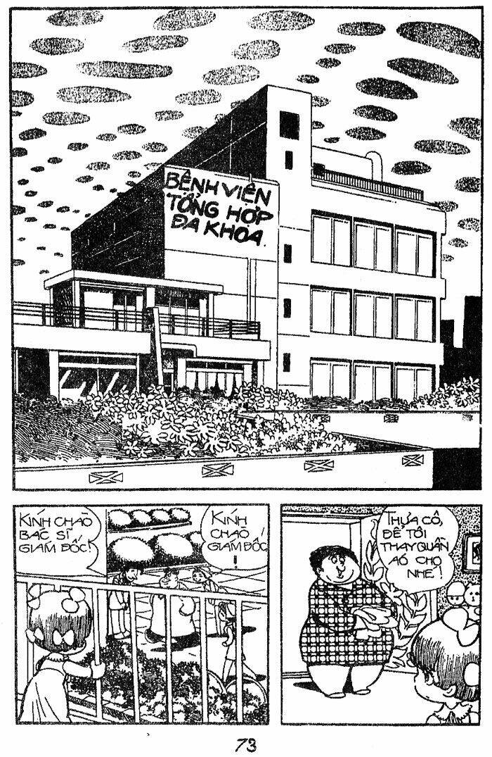 bác sĩ quái dị chapter 87 8