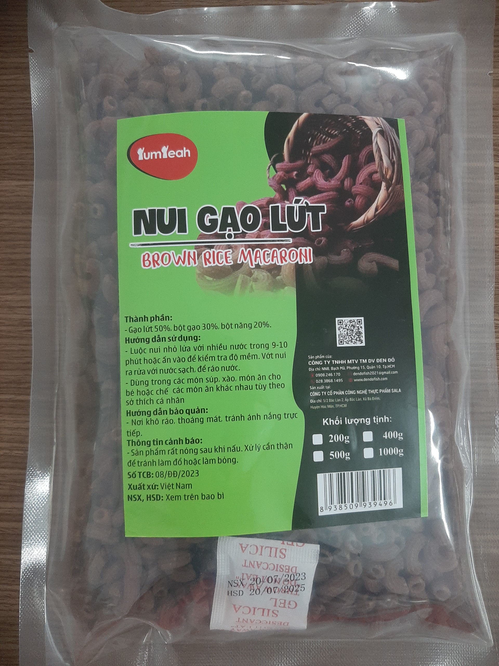 NUI GẠO LỨT 500g
