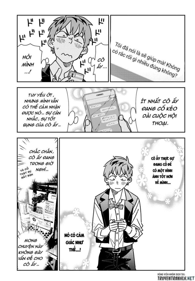 dịch vụ cho thuê bạn gái chapter 244 7