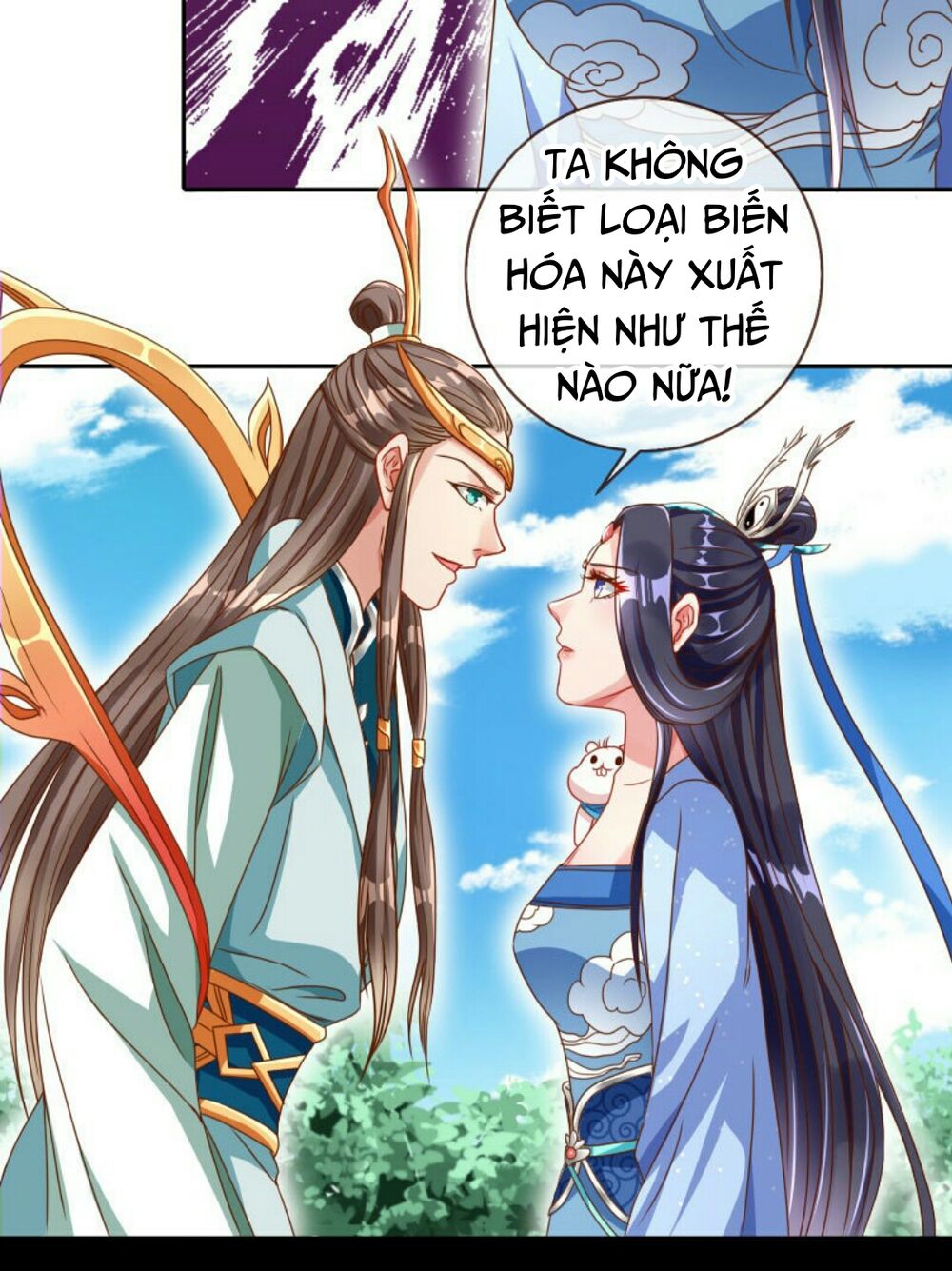 vạn tra triêu hoàng chapter 124.1 8