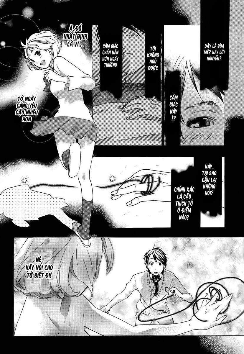 lịch tình yêu chapter 2 9