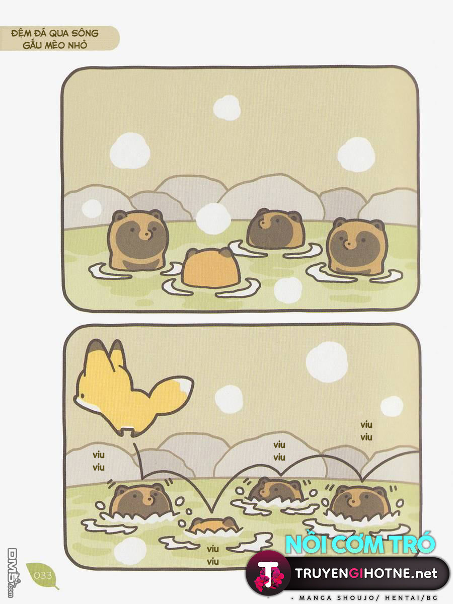 cáo và gấu mèo chapter 3 9