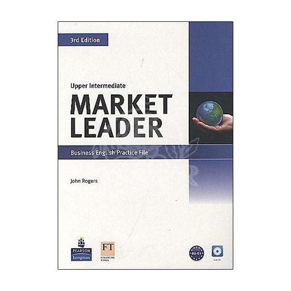 Hình ảnh Market Leader ( 3 Ed.) Upper-Inter: Practice File With CD - Paperback