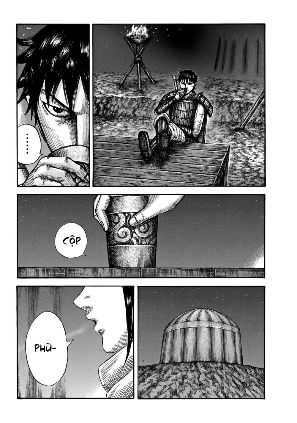 kingdom - vương giả thiên hạ chapter 667 8