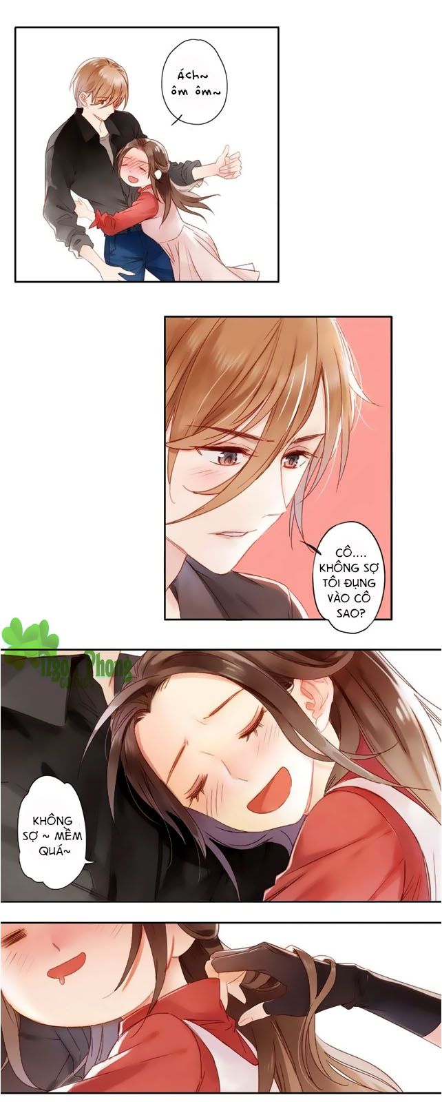 Lệnh Cấm Nghị Tộc 2 Ẩn Diện Trấn chapter 24 - Trang 3