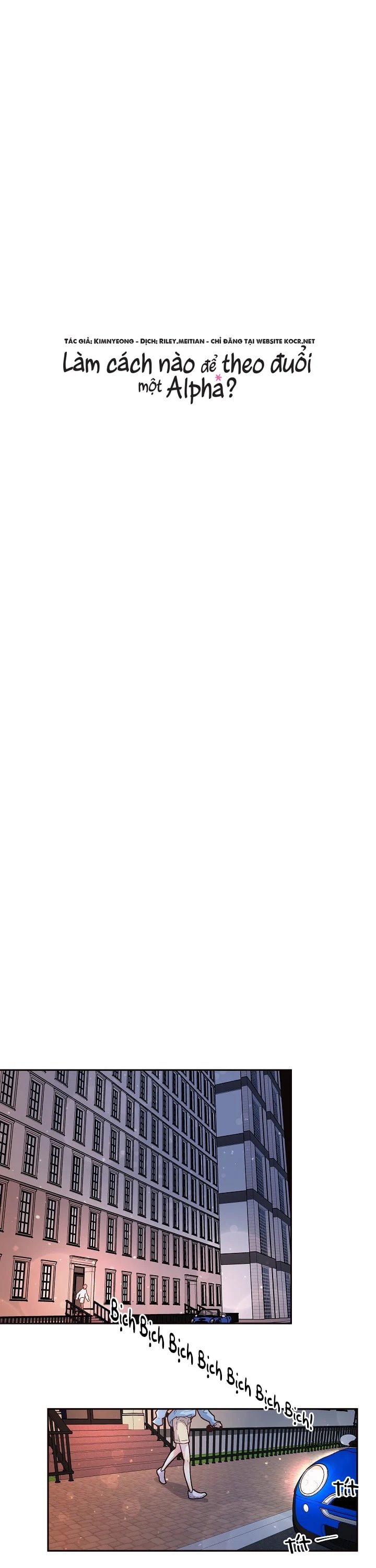 làm cách nào để theo đuổi một alpha? chapter 52 4