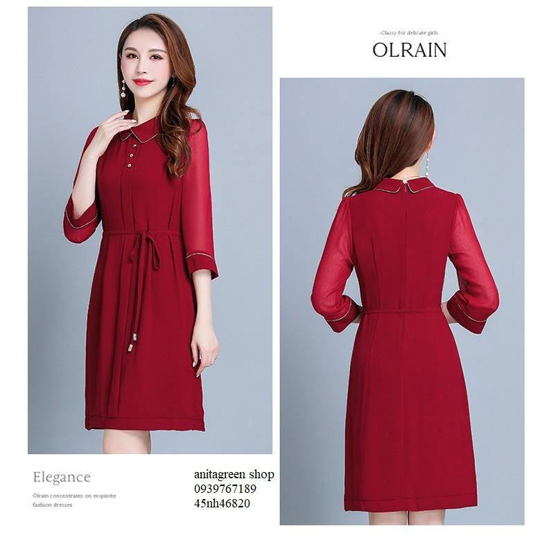 Nh46820-ĐẦM SUÔNG KIỂU TAY LỠ