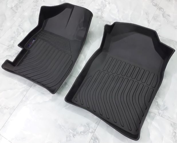 Thảm lót sàn cho xe Honda BRIO 2018 - 2020 thương hiệu DCSMat