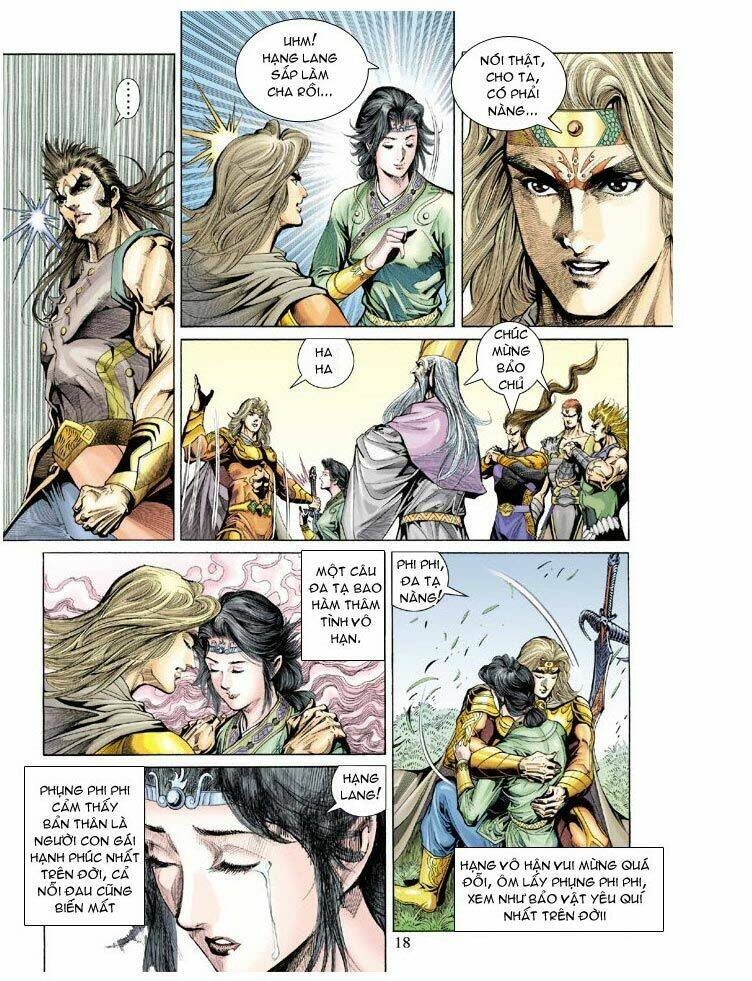 thiên tử truyền kỳ 5 - như lai thần chưởng chapter 145 18