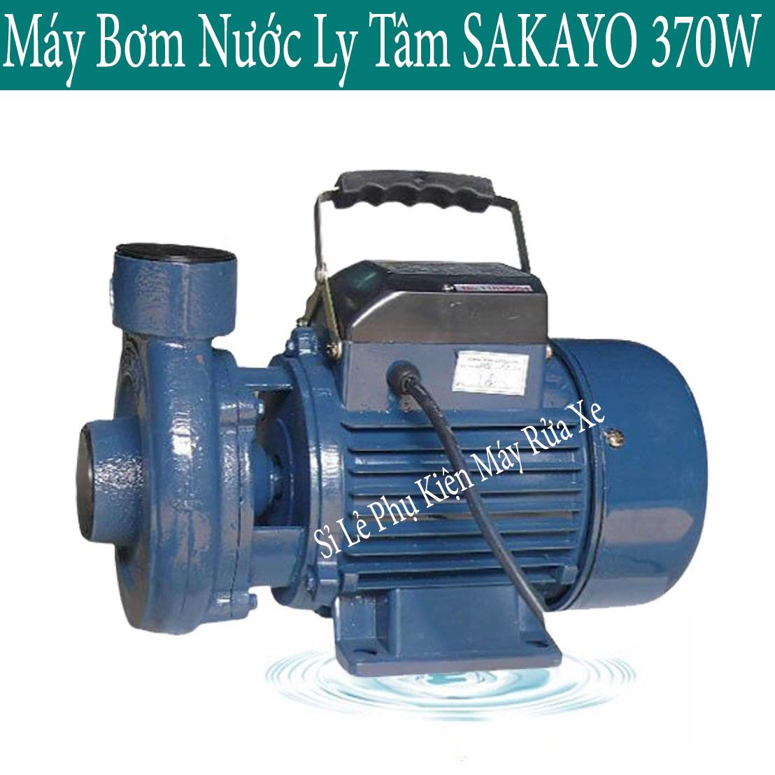 Máy Bơm Nước Ly Tâm SAKAYO Công Xuất 370W - Lõi Đồng