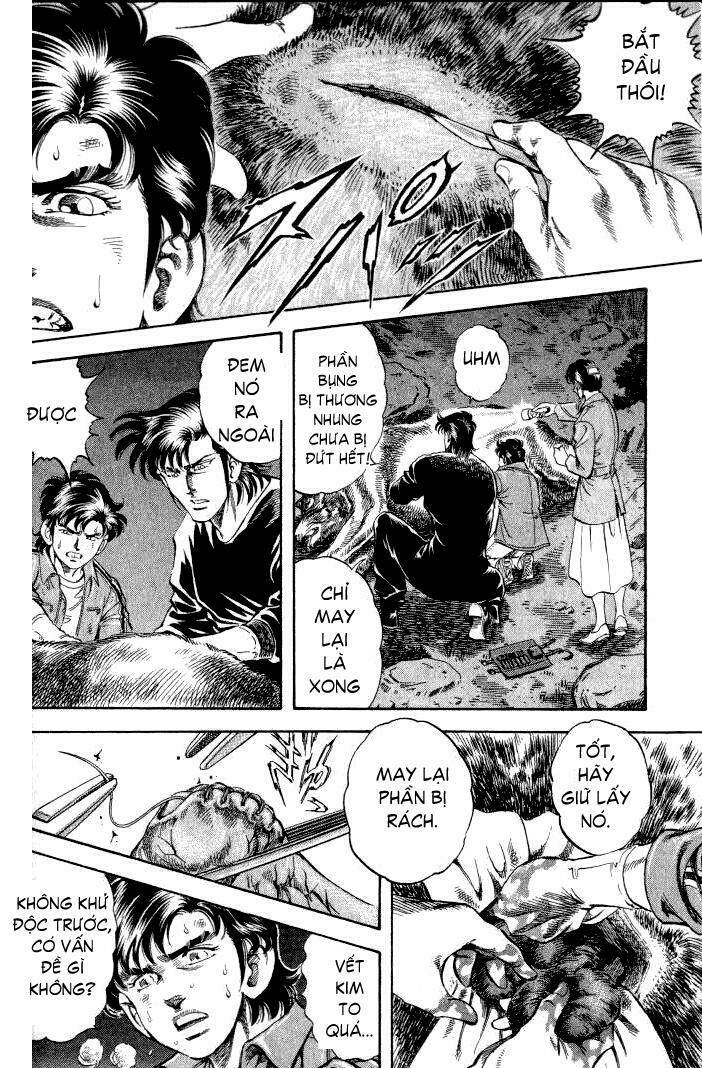 doctor kazu k1+ k2 - vô địch quái y chapter 14 13