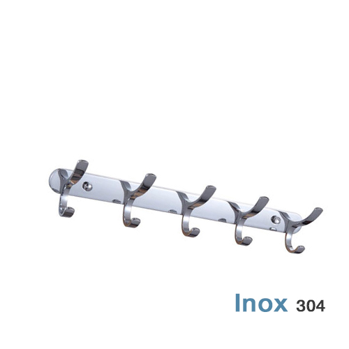 Móc Áo Inox 304 M3 không gỉ 5 chân móc