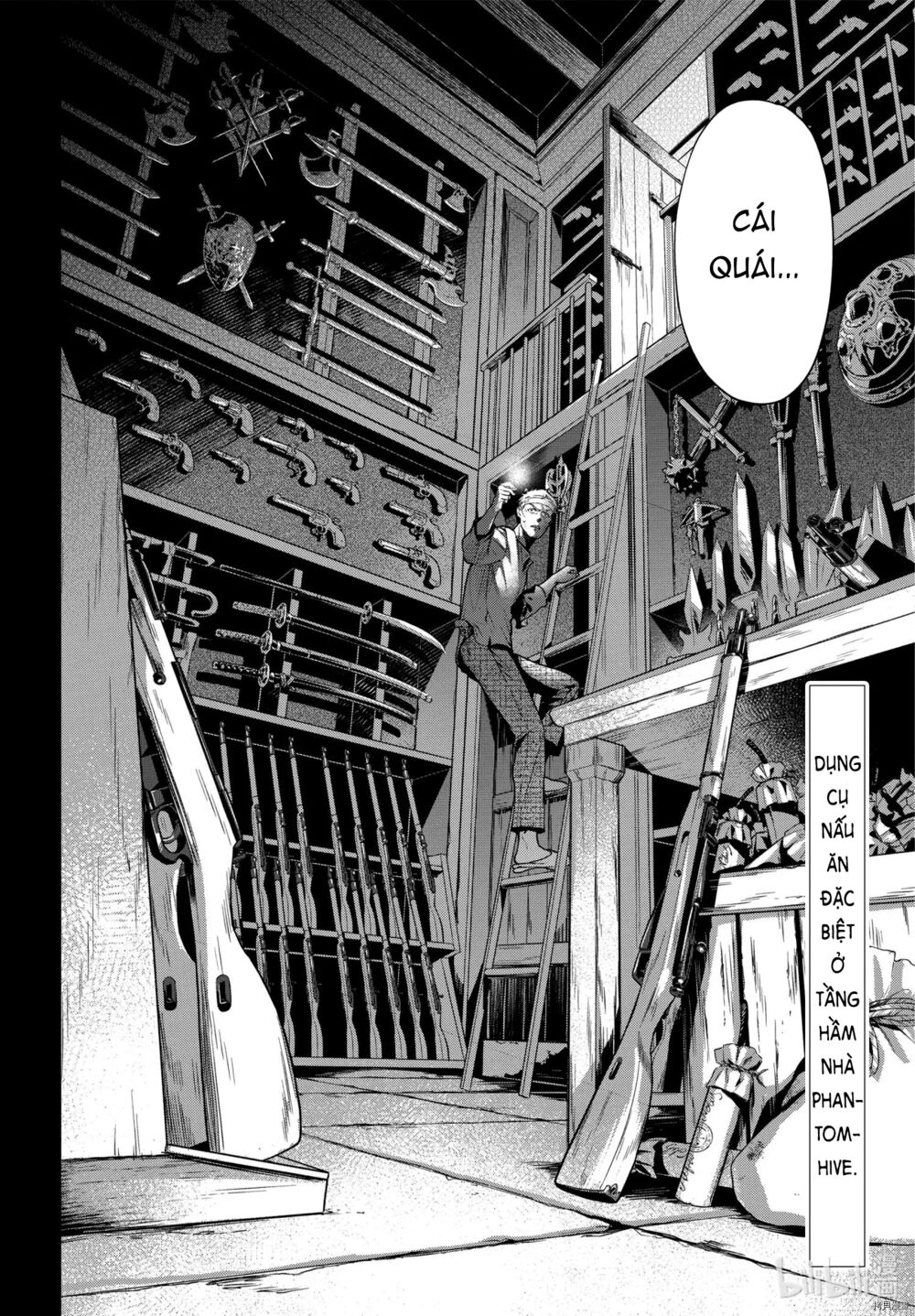 hắc quản gia chapter 179 18