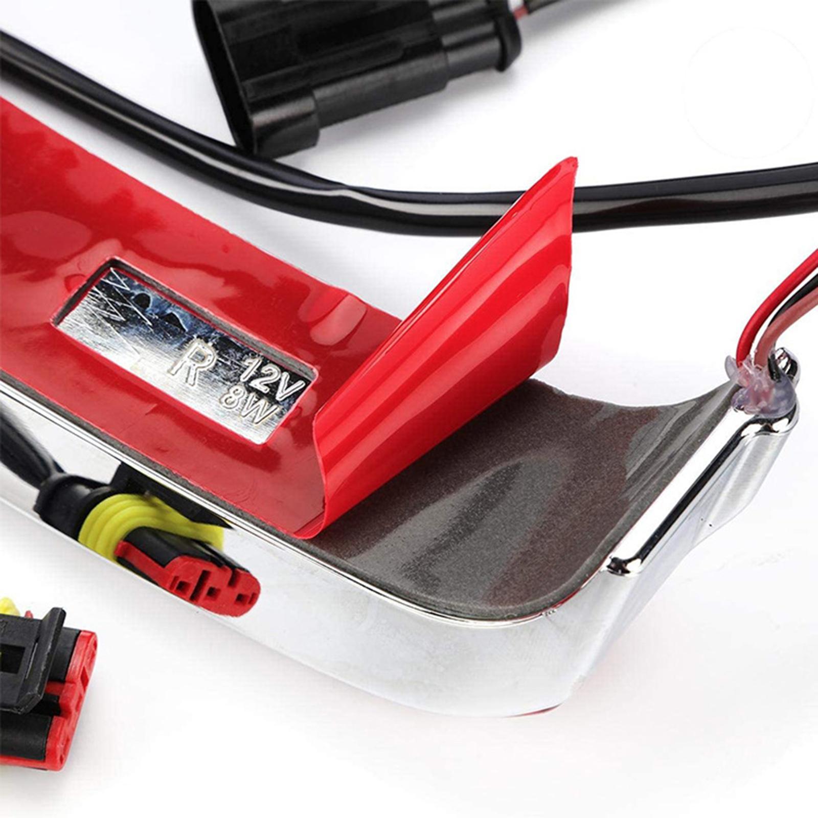 Saddlebag Tail Light Lamp for 14-18 Parts Acc Cover