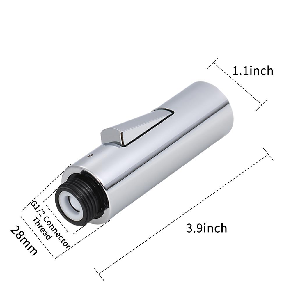 Đầu vòi chậu rửa bát 2 chức năng với van 1 chiều kết nối G1/2
