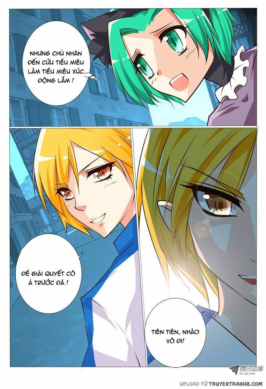 liên minh thiên kiều chapter 16 13