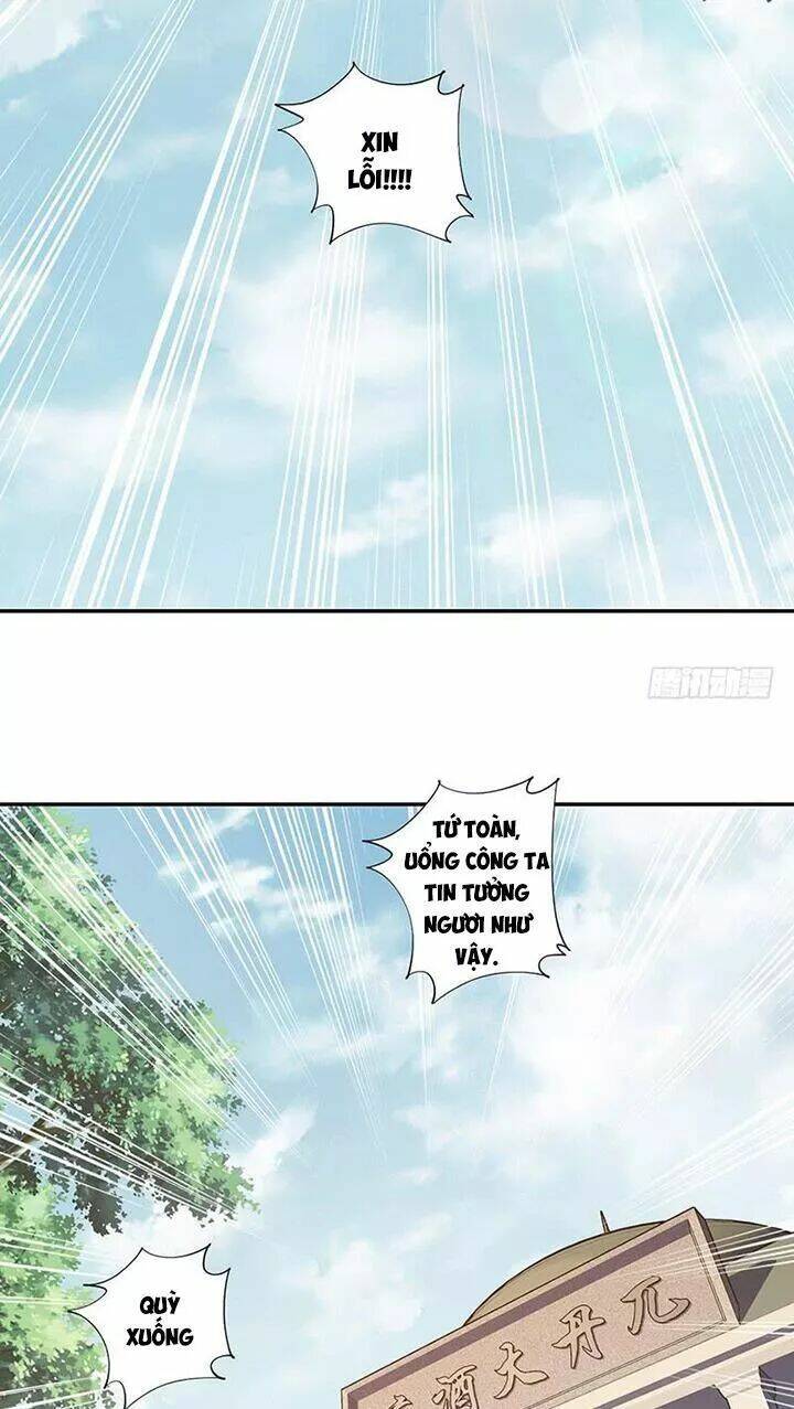 hoàng hậu ương bướng chapter 131 22