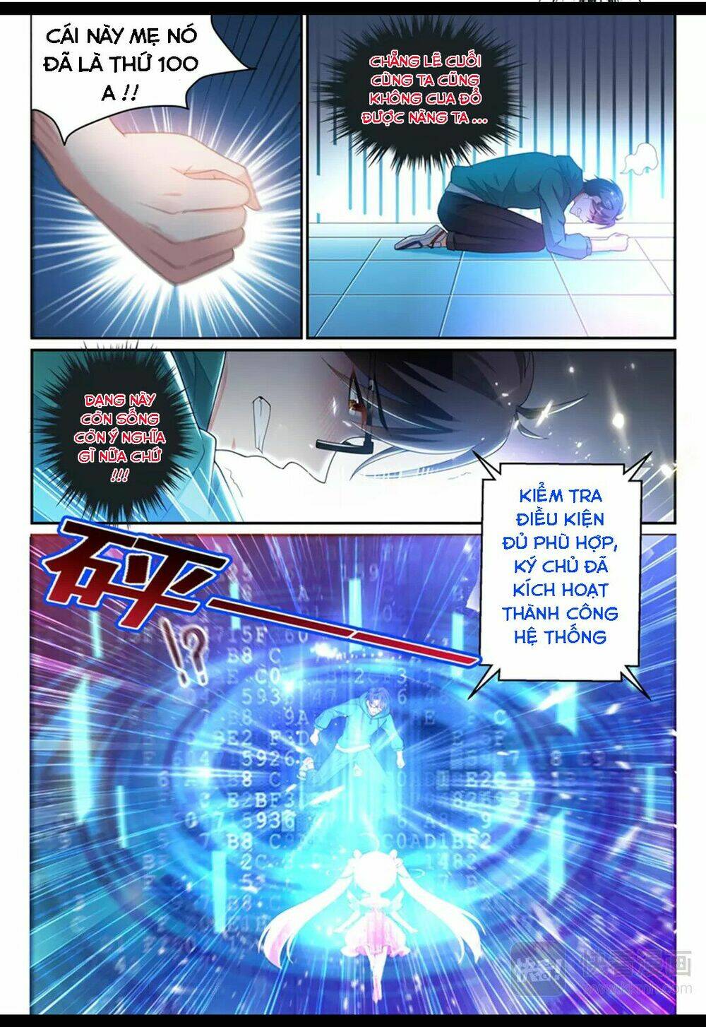 hệ thống siêu cấp cộng hưởng bạn trai chapter 1 3