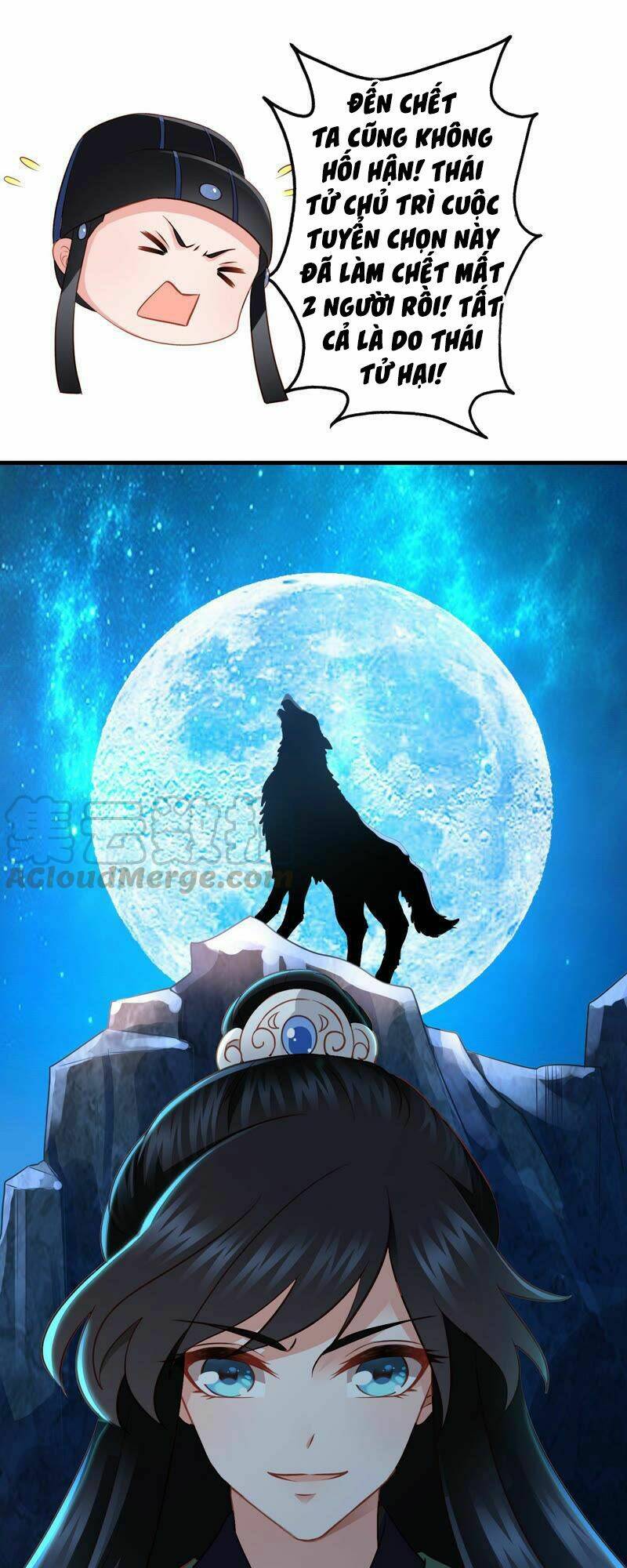 thái tử điện hạ có tin vui chapter 72 6