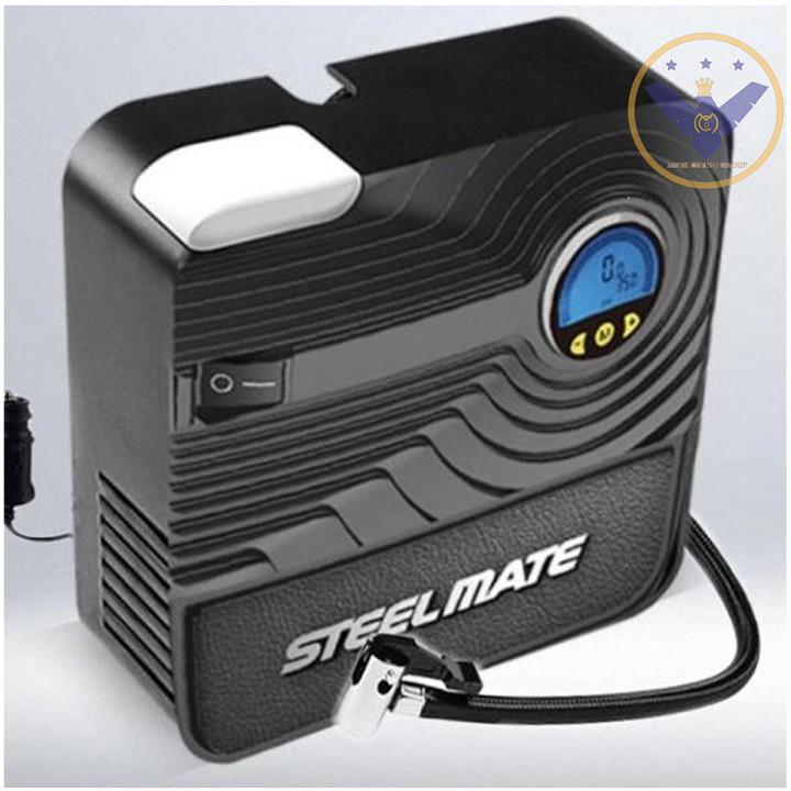 Bơm lốp ô tô mini tự động Steel Mate P05 - bơm lốp mini