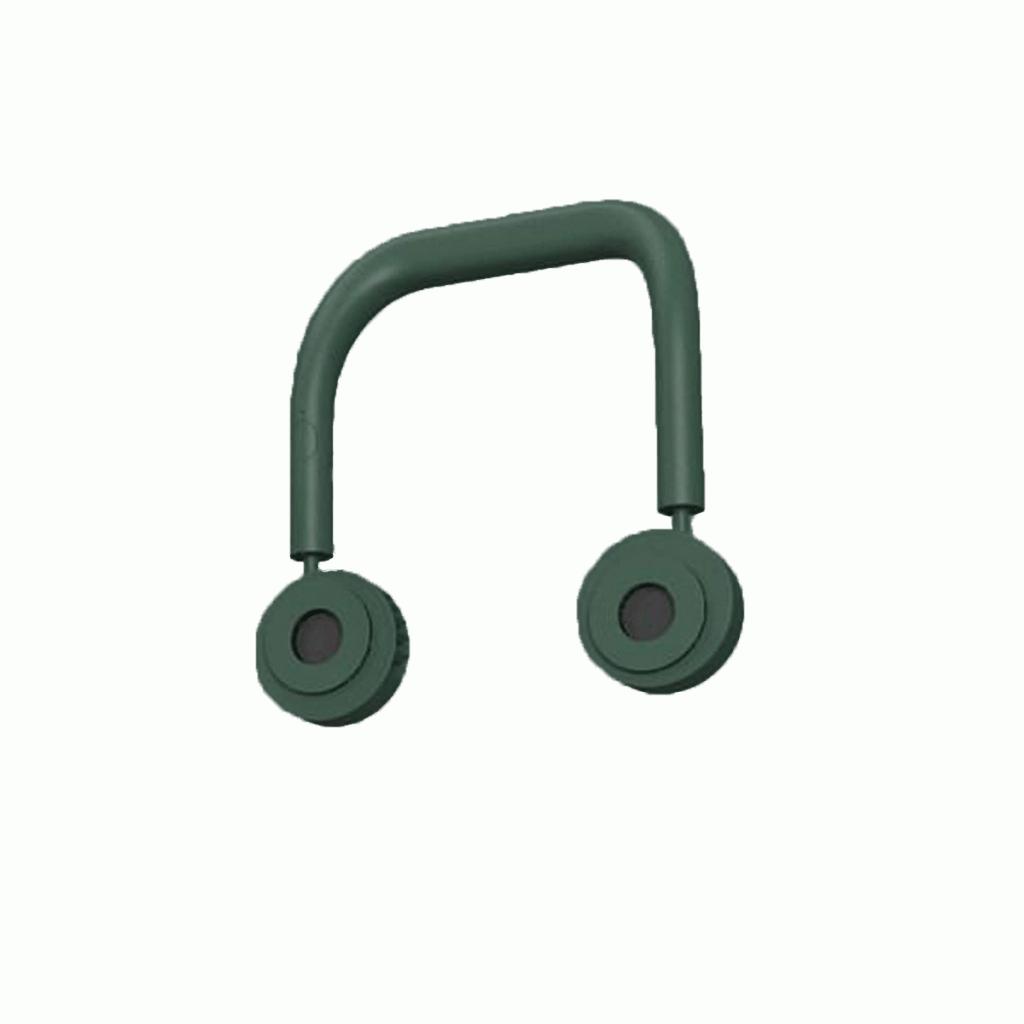 Portable Lazy Fan Hanging Neck Mini Cooling Rest Fan Hands Free
