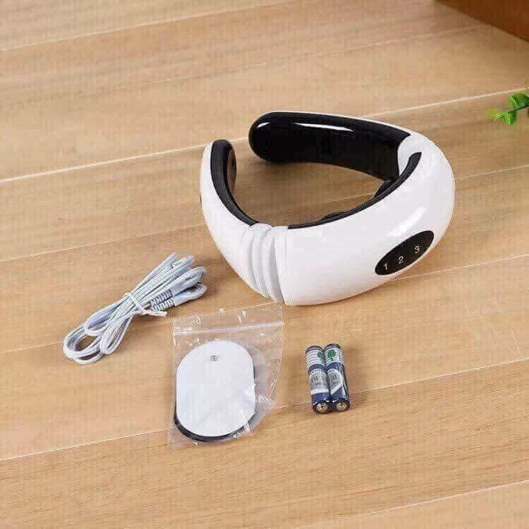 Máy Massage Cổ Vai Gáy Trị Liệu Cao Cấp Máy Massager Đa Năng
