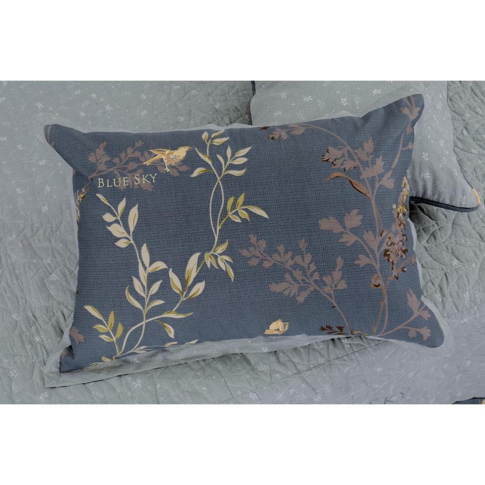 Bộ Chăn Ga Gối Hanvico Blue Sky - DLQ167