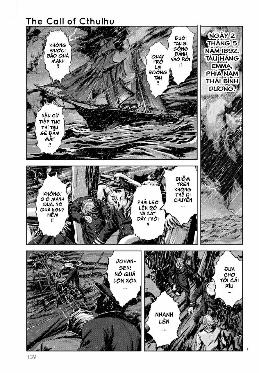 tiếng gọi cthulhu chapter 5 1