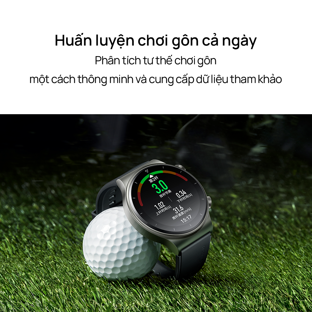 Đồng Hồ Thông Minh HUAWEI WATCH GT 2 Pro | Pin Liên Tục 2 Tuần | Sạc Không Dây | HUAWEI Share Onehop | Hơn 100 Chế Độ Tập Luyện | Hơn 200 Mặt Đồng Hồ Khác Nhau | Mặt Đồng Hồ Sapphire | Hàng Chính Hãng - Xám