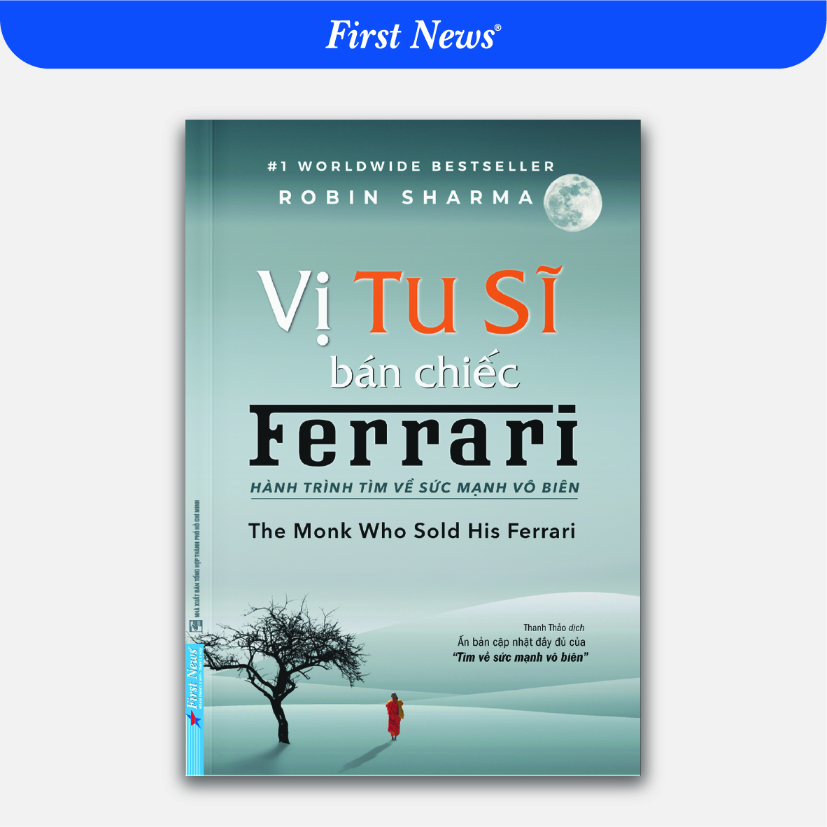 Sách Vị Tu Sĩ Bán Chiếc Ferrari