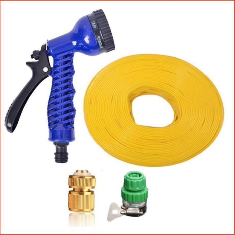 Bộ dây vòi xịt rửa xe, tưới cây, dọn dẹp nhà cửa 20m  206843