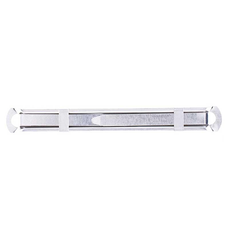 Nẹp Tài Liệu Sắt 80mm - Deli 5549 (50 Nẹp)