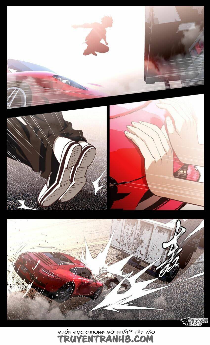 người bảo hộ thần thánh chapter 18 10