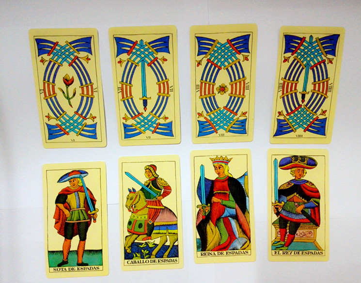 [Size Gốc] Bộ bài Spanish Retro Tarot