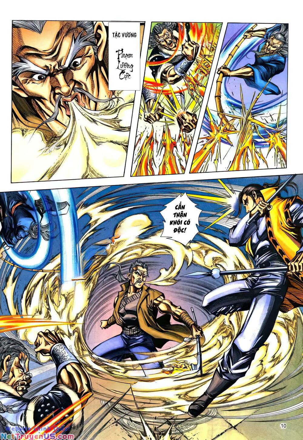 phiên vân phúc vũ ii chapter 168 9