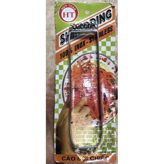 Bào sợi chiếc cào sợi chiếc cầm tay inox cào sợi chiếc