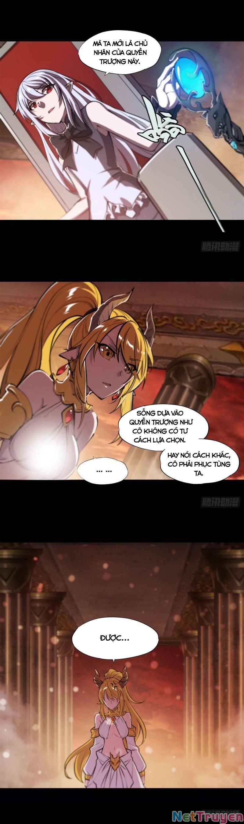 huyết cơ và kỵ sĩ chapter 214 16