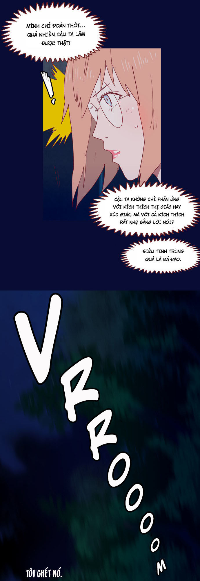 siêu nhân tinh trùng chapter 5 17