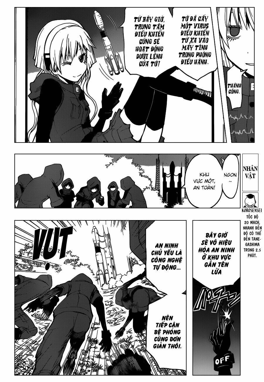 hãy ám sát ta để cứu lấy trái đất chapter 151 5