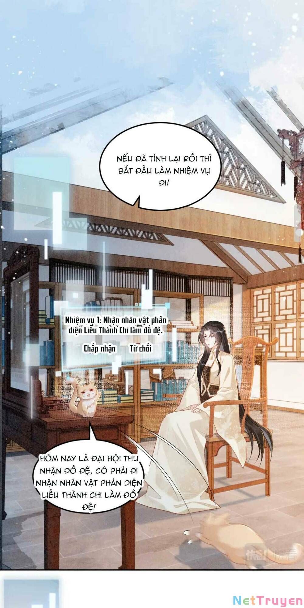 bệnh kiều đồ đệ ngày nào cũng phải dỗ dành chapter 0 2