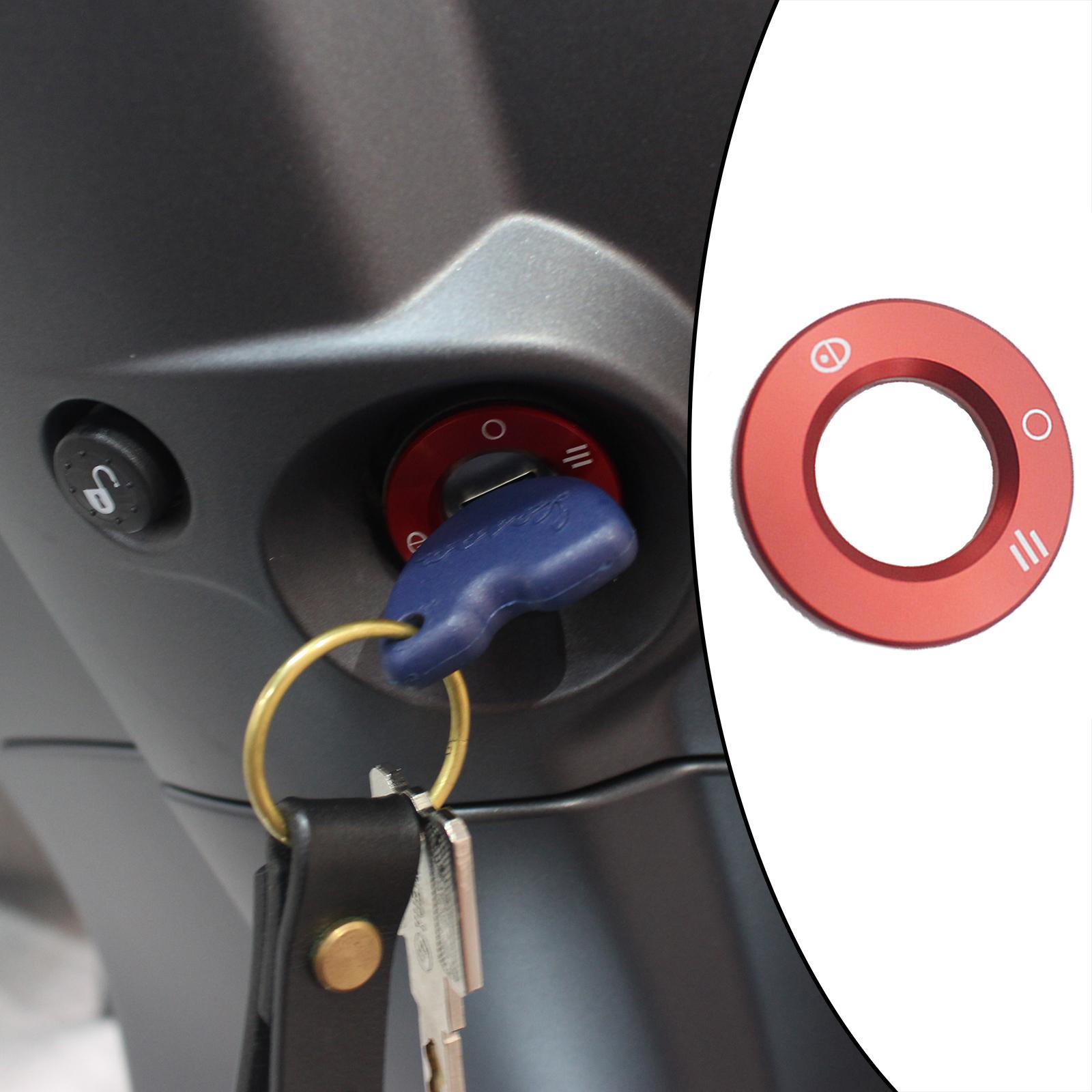 Motorcycle Steering Lock Trim for Vespa LX LXV S Easy Install