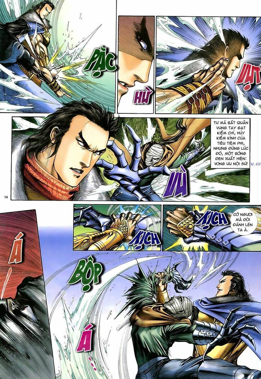 anh hùng vô lệ chapter 35 14