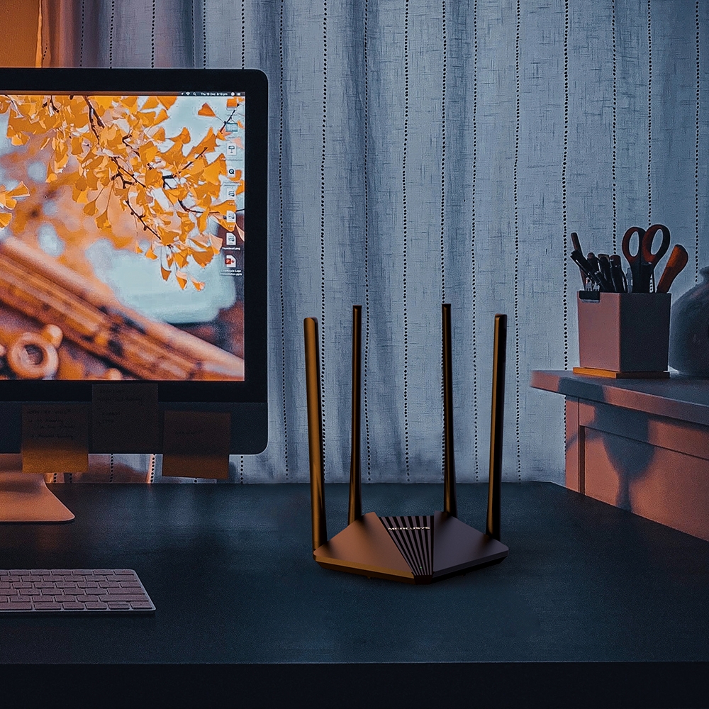 Bộ Phát Wifi Mercusys MR30G Băng Tần Kép Chuẩn AC Tốc Độ 1200Mbps Cổng LAN Gigabit