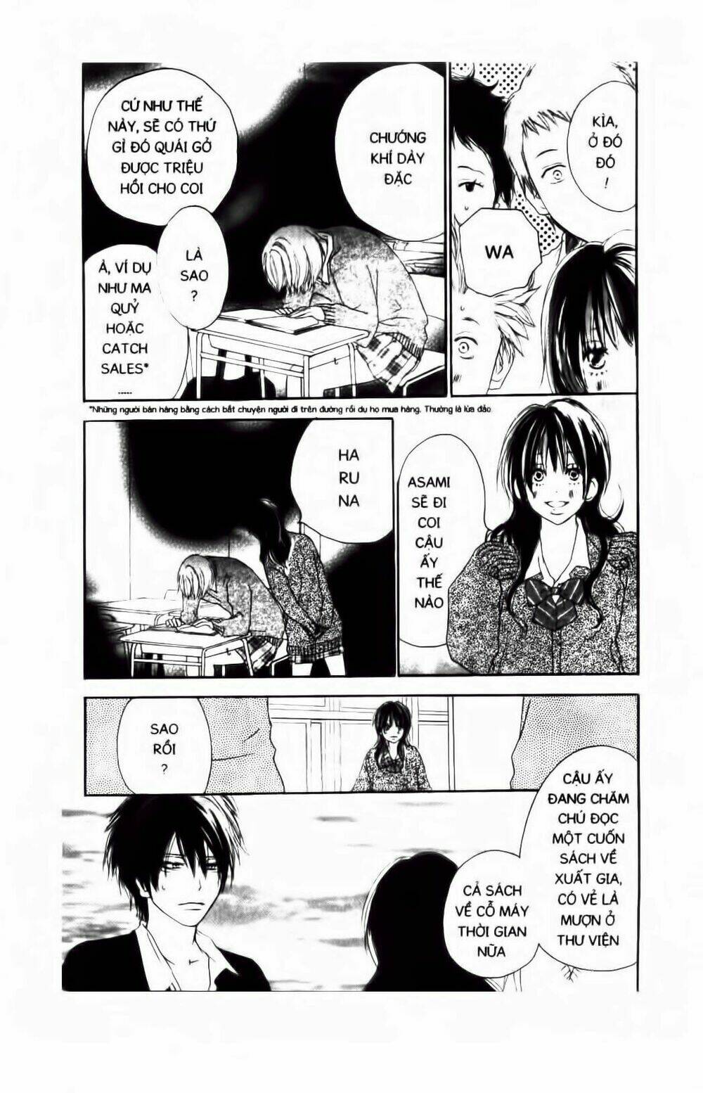 chuyện cấp iii chapter 44 4