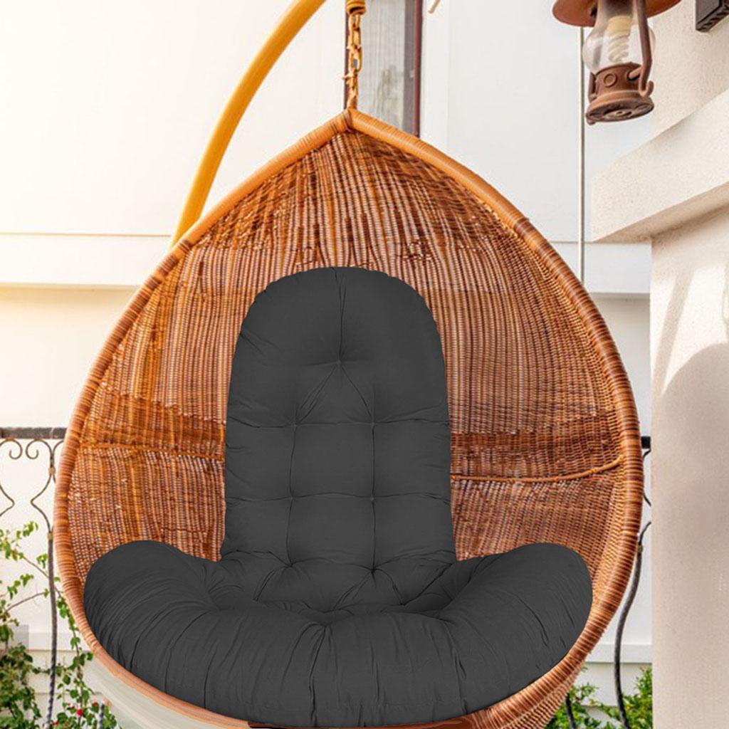 Hanging Egg Chair Cushion Outdoor Indoor Garden Swing Chair Seat Cushion Pad